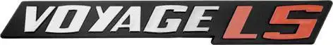 EMBLEMA VOYAGE LS CROMADO