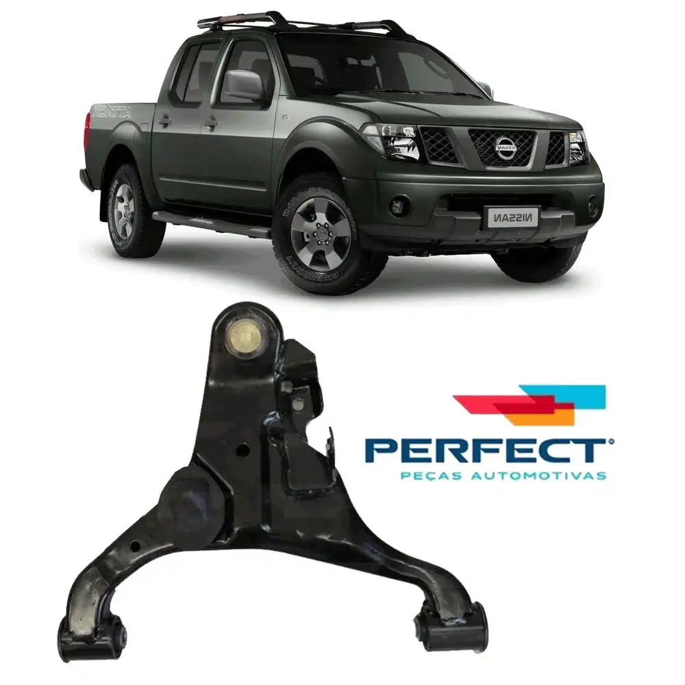 BANDEJA DIANTEIRA FRONTIER 2008 A 2016 INF ESQUERDA COM PIVO