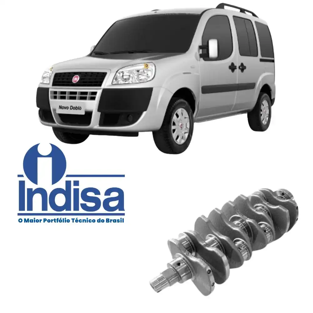 VIRABREQUIM MOTOR FIAT DOBLO PALIO STRADA 1.4