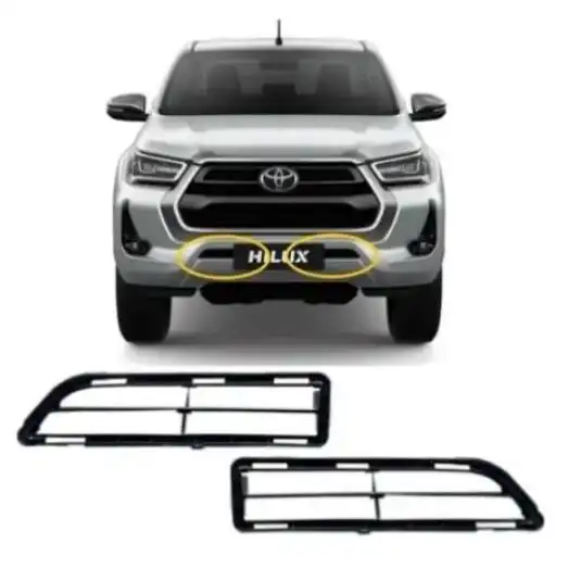 GRADE CENTRAL PARACHOQUE TOYOTA HILUX SRV 2021 A 2023 ESQ