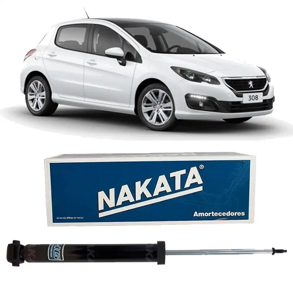AMORTECEDOR TRASEIRO PEUGEOT 308 2007/