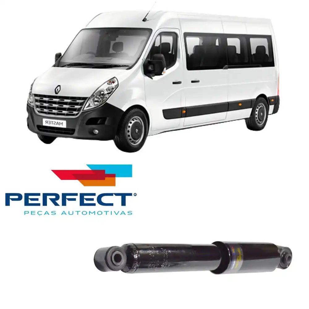 AMORTECEDOR TRASEIRO RENAULT MASTER 2013/