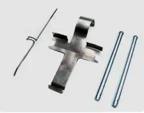 MOLA PASTILHA FREIO DIANT HILUX 05/ (COMPLETO)