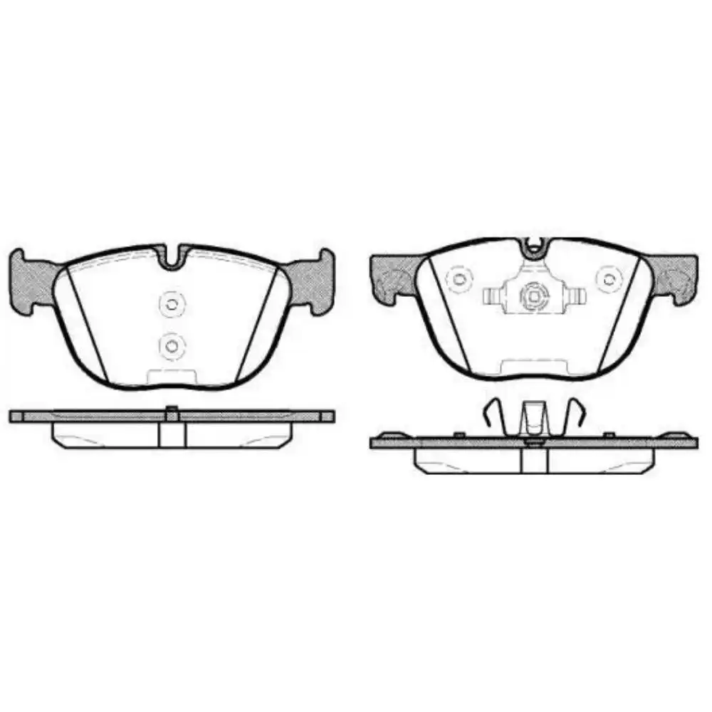 PASTILHA FREIO DIANTEIRA BMW X5 (E70) 3.0 2007/