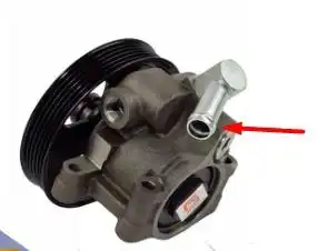 BOMBA DIRECAO HIDRAULICA FOCUS 1.6 2004 A 2009