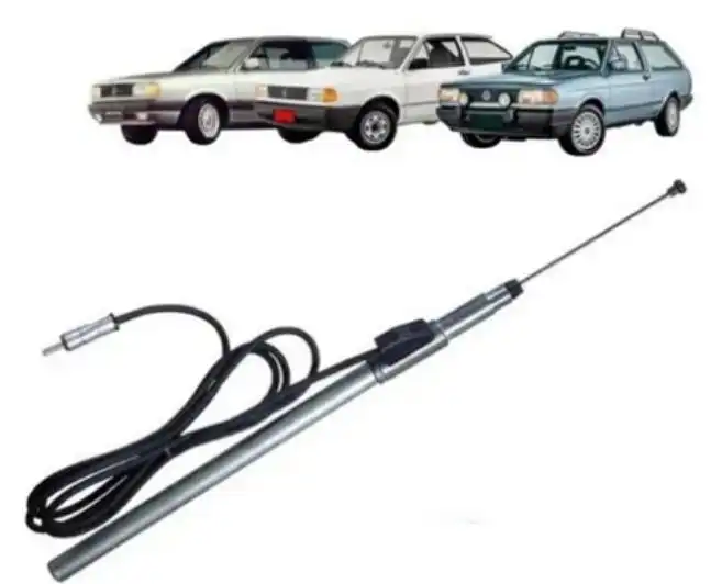 ANTENA RADIO UNIVERSAL 4 ESTAGIOS PRETA