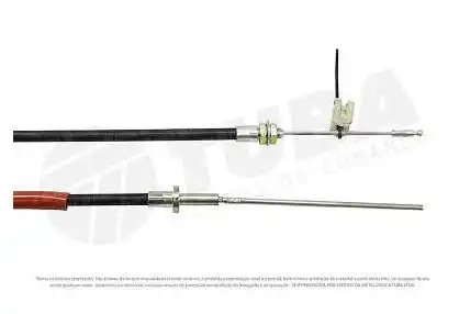 CABO EMBREAGEM DAILY 2006 ACIMA 1235MM