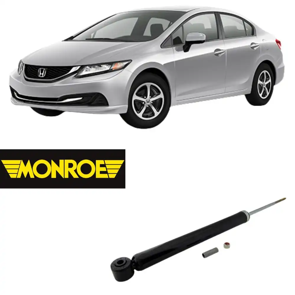 AMORTECEDOR TRASEIRO HONDA CIVIC 2012 A 2016