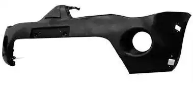 PARACHOQUE DIANT L200 TRITON 2007 A 2011 FURO P/MOLD