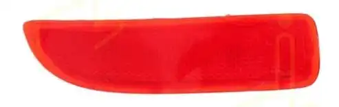 SINAL PARACHOQUE TRAS CORSA HATCH 02/ ESQ (VERMELHA)