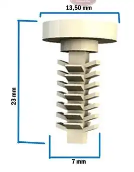 GRAMPO FORRO PORTA E LATERAL FIAT PALIO WEEK STRADA