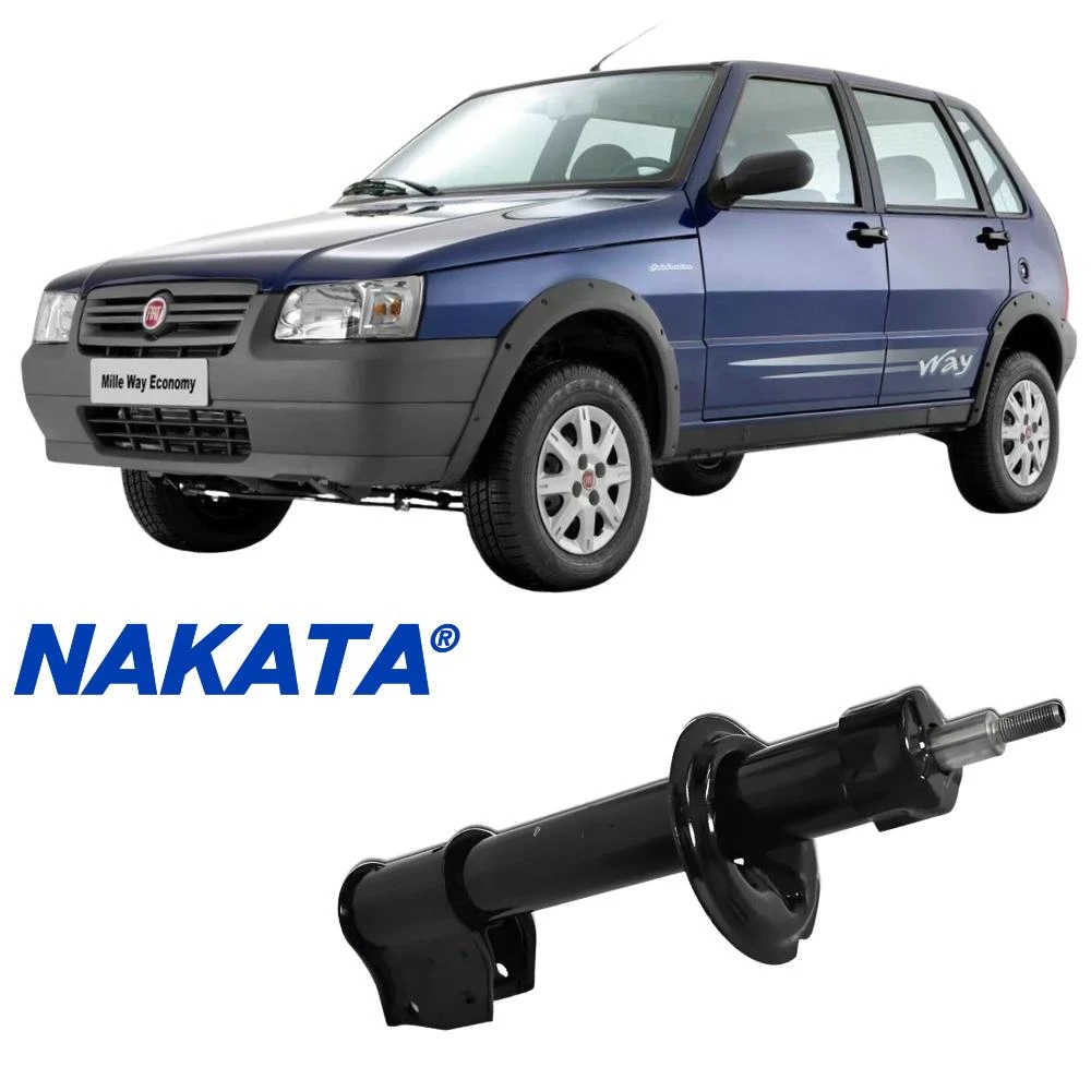 AMORTECEDOR DIANTEIRO FIAT UNO MILLE WAY 2008 A 2014