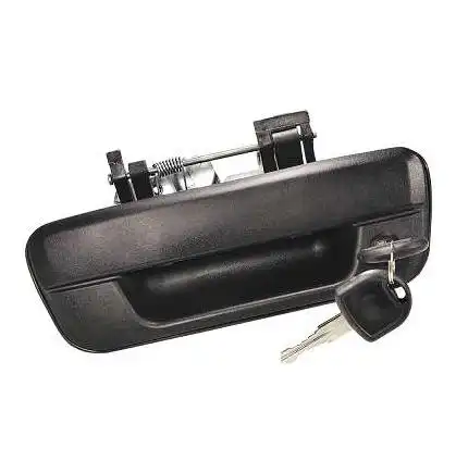 MACANETA TAMPA TRAS MONTANA PRETA C/CILINDRO