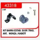 KIT EST TRAS MONZA KADETT  VECTRA /96 CENTRAL 14MM