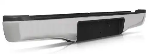 PARACHOQUE TRAS TOYOTA HILUX SRV 05/15 (SEM DEGRAU) *CROMADO