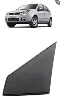 ACABAMENTO ESPELHO EXT FIESTA 07/10 PTE PARALAMA ESQ