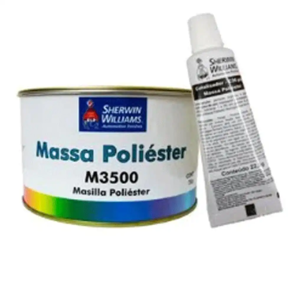 MASSA POLIESTER M3500 CATALISADOR (PLASTICO) 750G