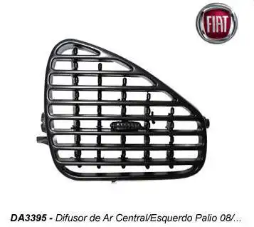 GRADE VENT INT PALIO 04/ CENTRAL PRETO ESQ