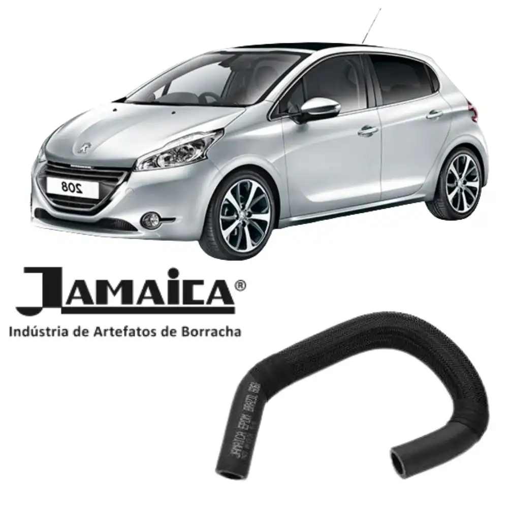 MANGUEIRA RADIADOR OLEO PEUGEOT 208 2012 EM DIANTE