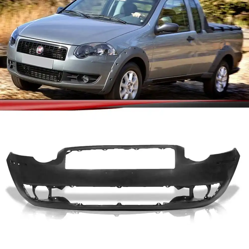 PARACHOQUE DIANT FIAT STRADA 09/ TREKKING (BOLHA P/ DENTRO)
