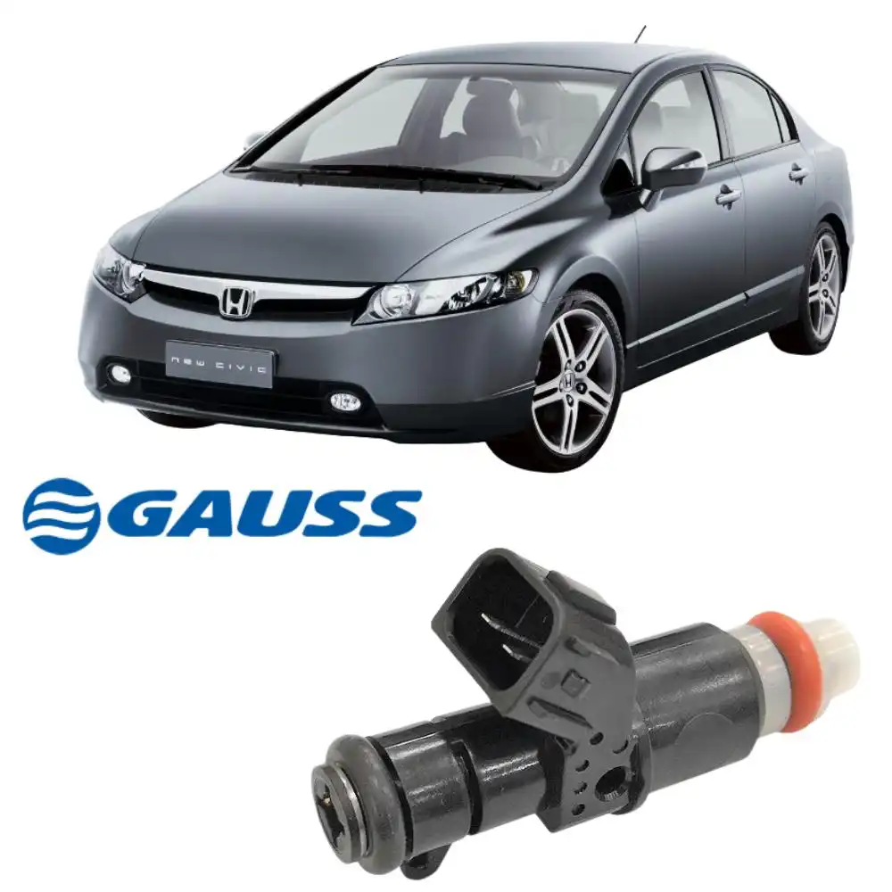 BICO INJ HONDA NEW CIVIC FIT NEW FIT 07/ 1.8 GASOL (PRETO) 6