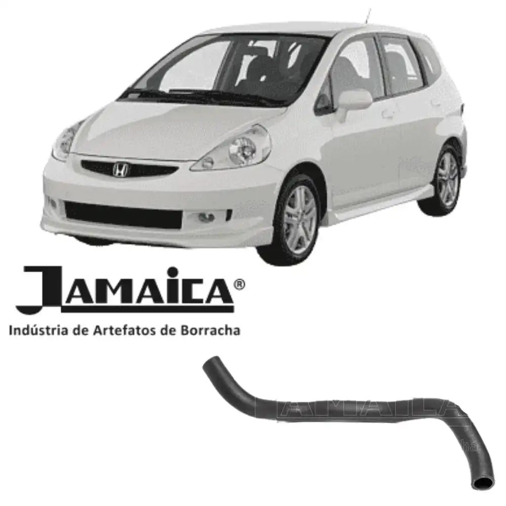 MANGUEIRA RADIADOR HONDA FIT 1.5 16V 2004 A 2008 INFERIOR
