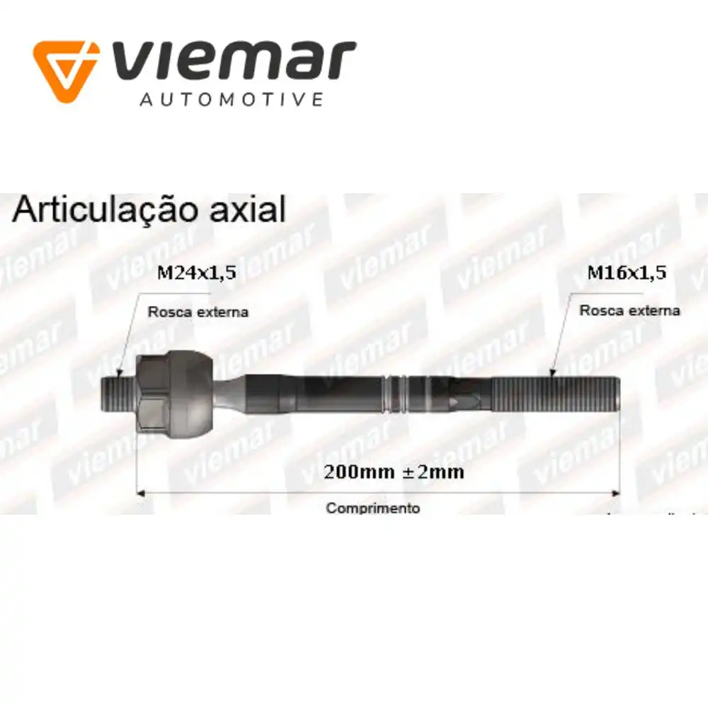 BARRA AXIAL NISSAN FRONTIER 2017 A 2018