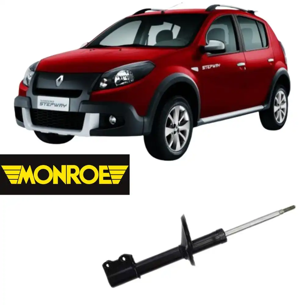 AMORTECEDOR DIANTEIRO RENAULT SANDERO STEPWAY 2008 A 2014