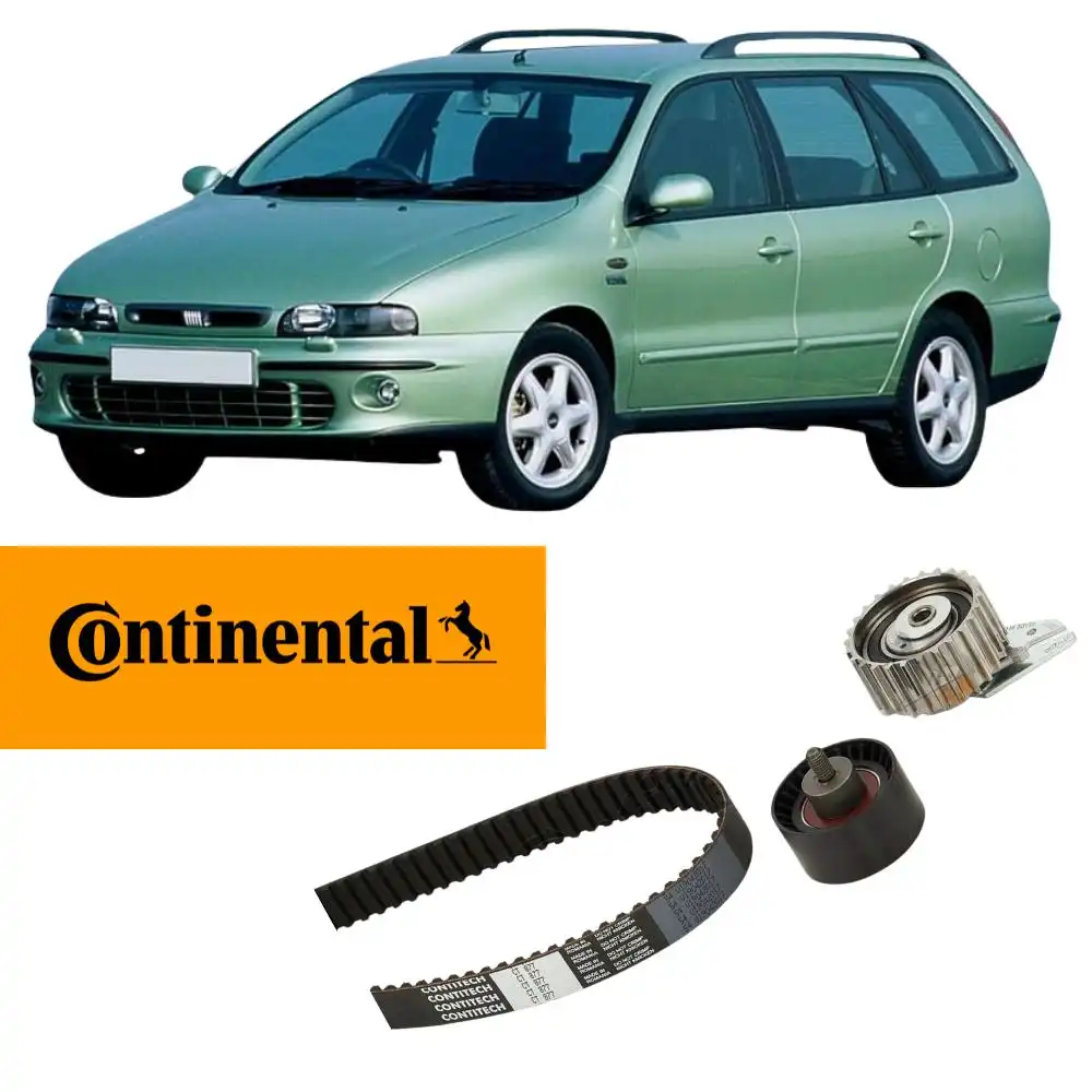 KIT CORREIA DENTADA MAREA 1.8 16V 1999 A 2006