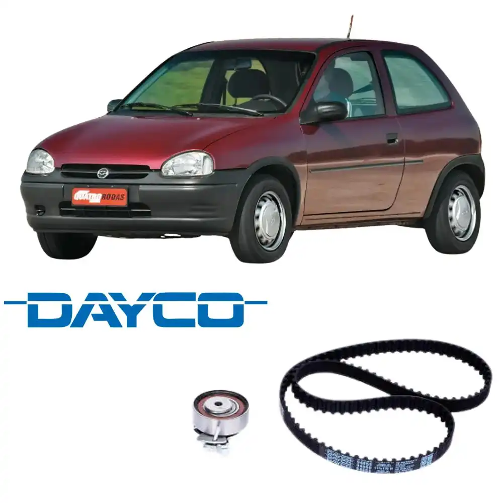 KIT CORREIA DENTADA CORSA 1.0 8V 1996 A 2006