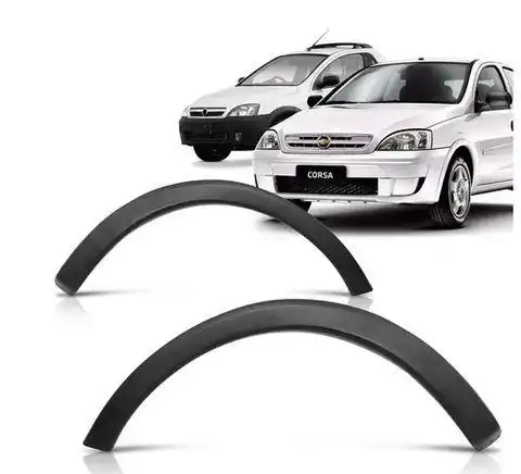 MOLDURA PARALAMA CORSA 02/11 NOVO DIANT ESQ