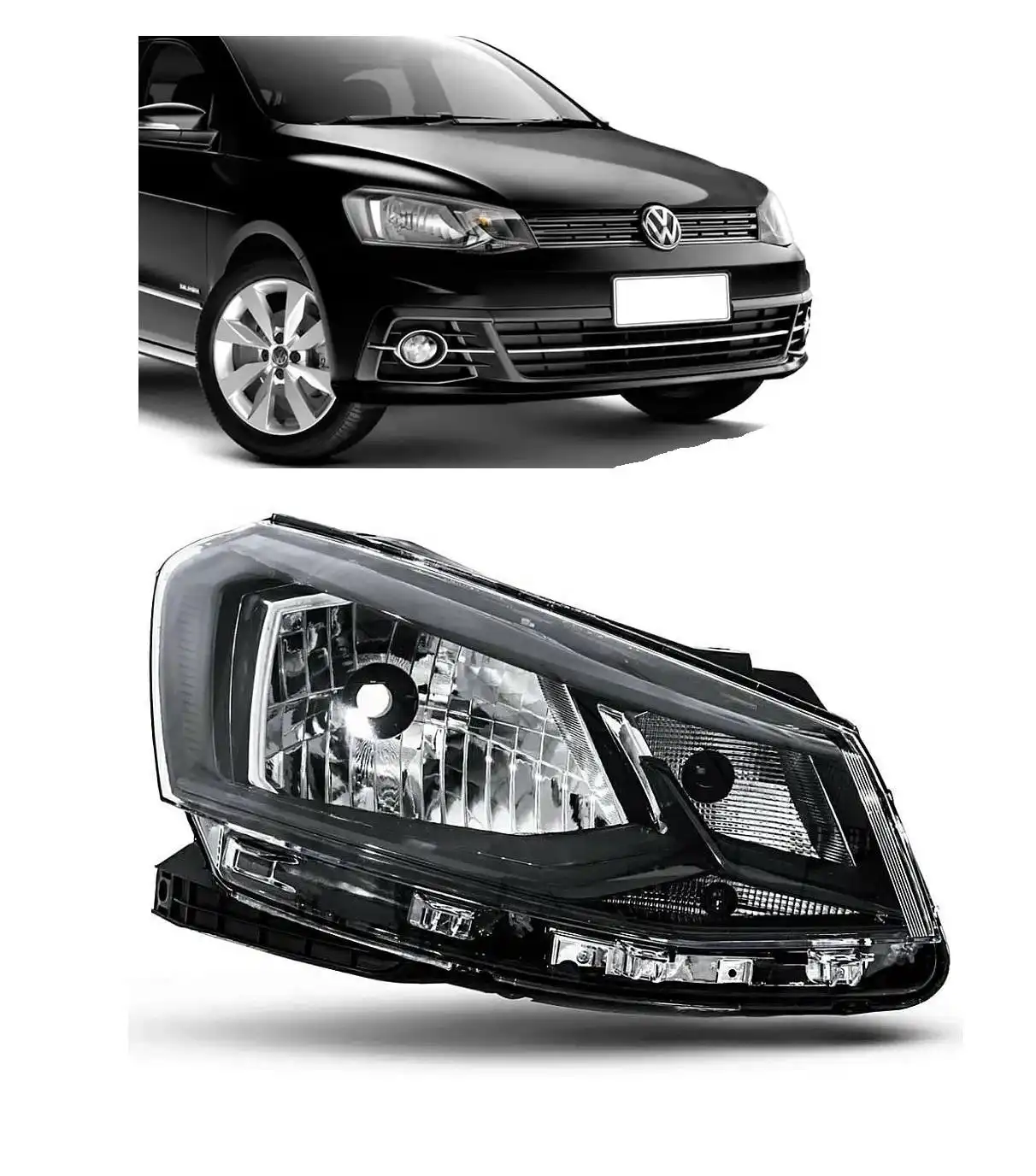 FAROL GOL G VII G7 16/ DIR