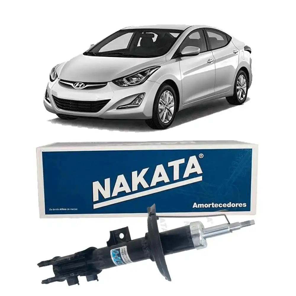 AMORTECEDOR DIANTEIRO HYUNDAI ELANTRA 2011 A 2016 ESQUERDO