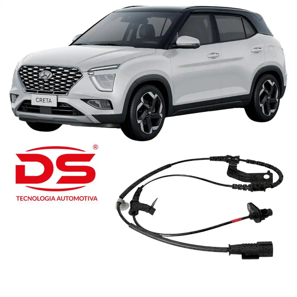 SENSOR ABS DIANTEIRO CRETA 1.6 16V FLEX 2017 A 2024 DIREITO