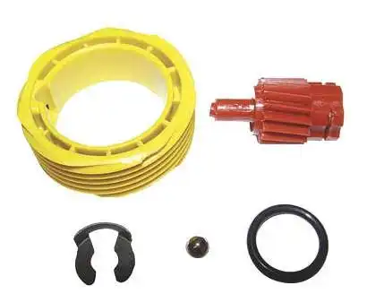 ENGRENAGEM VELOC.F-1000 5 MARCHAS 16 DENTES VERMELHO C/ TRAV