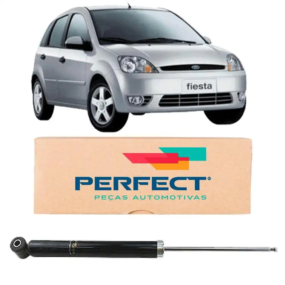 AMORTECEDOR TRASEIRO FIESTA 1.0 1.6 2003 A 2014