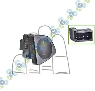 INTER VIDRO ELETRICO SIMPLES UNO 2010 EM DIANTE ESQ