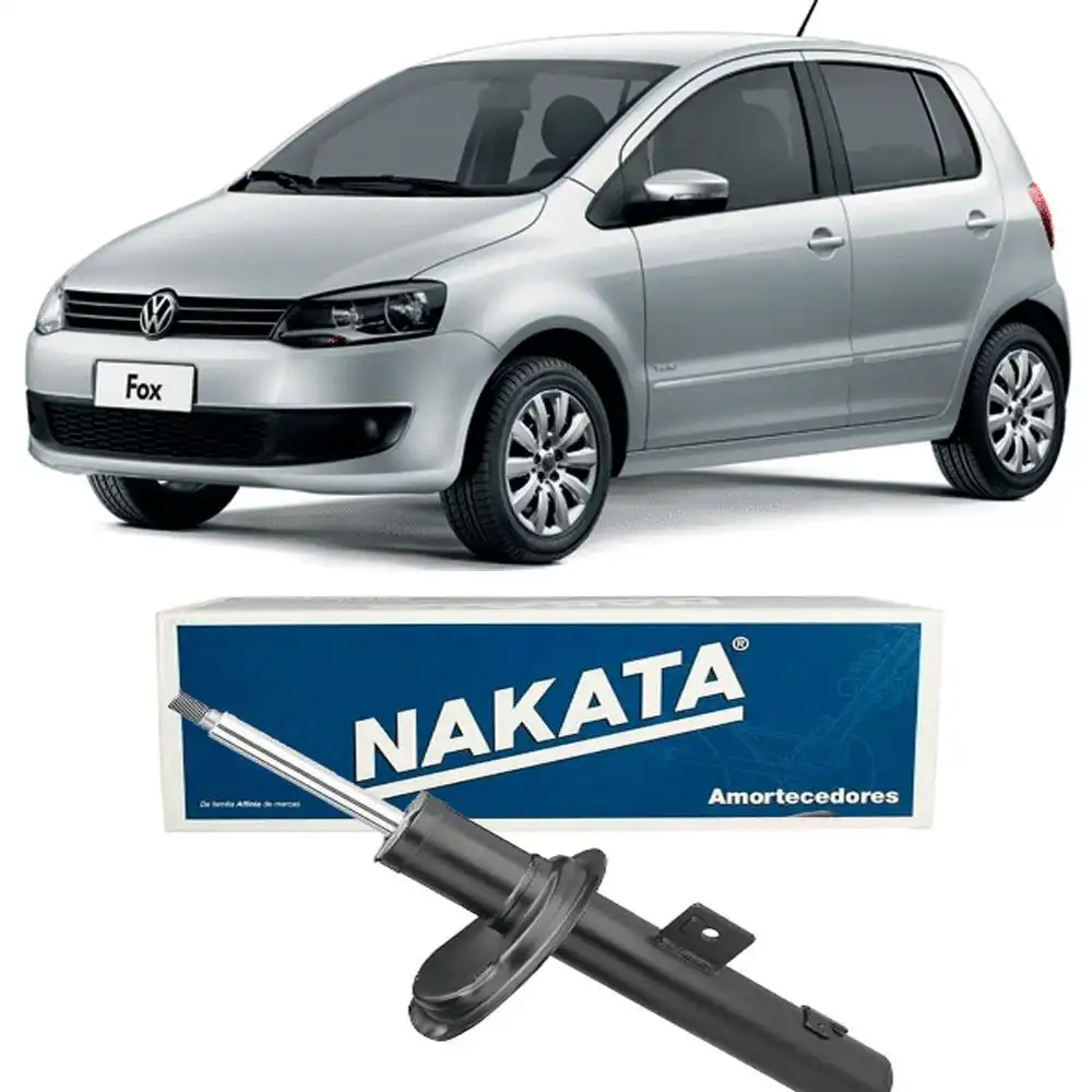 AMORTECEDOR DIANTEIRO FOX 1.0 1.6 2003 A 2021 C/BARRA ESTAB.
