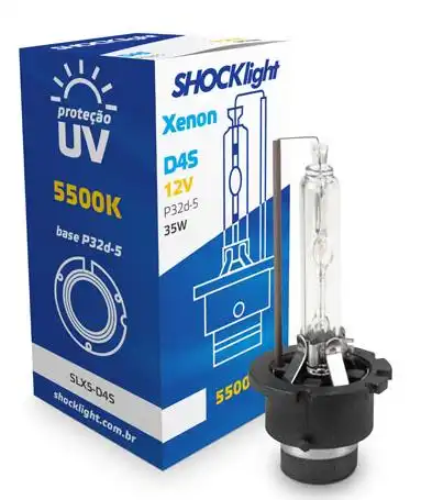 LAMPADA XENON D4S 12V 35W 5500K