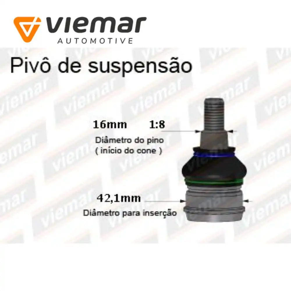 PIVO HONDA ACCORD 1990 A 2002 INFERIOR