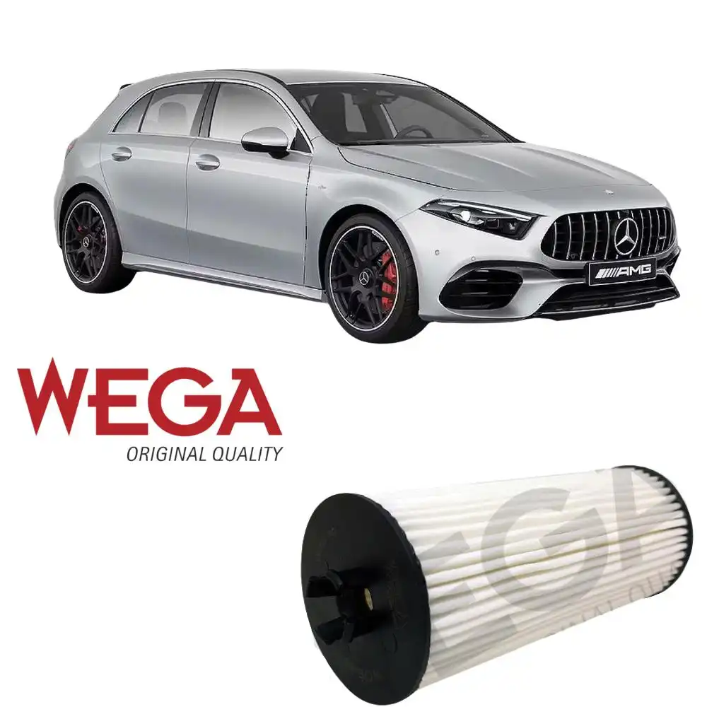 FILTRO OLEO MERCEDES BENZ AMG A45 S 2.0 2020 EM DIANTE