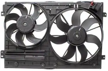 ELETRO VENTILADOR RADIADOR JETTA 2006 A 2018