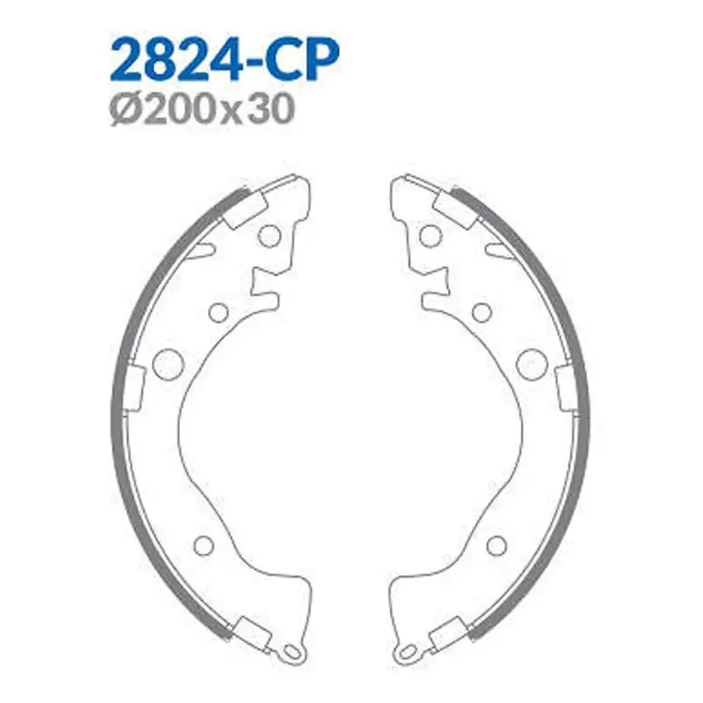SAPATAS FREIO HONDA CITY 2015 A 2019