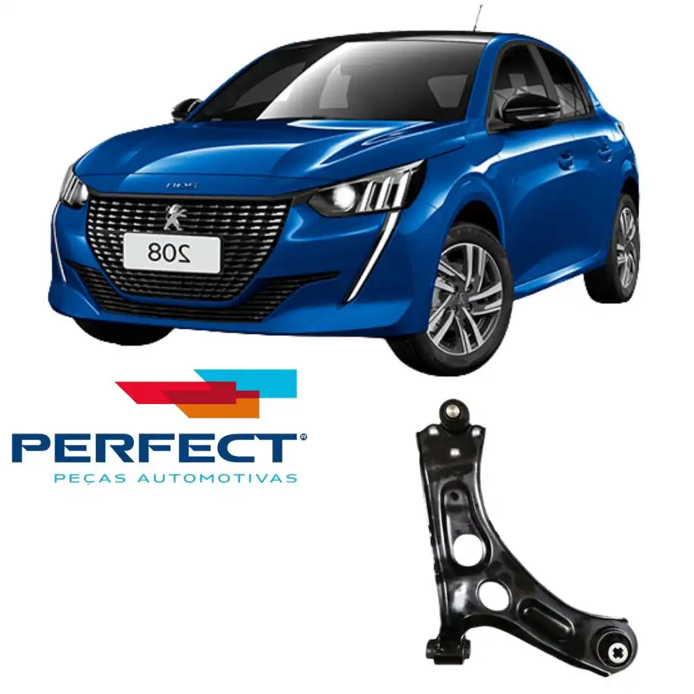 BANDEJA INFERIOR PEUGEOT 208 2021 A 2023 DIR COMPLETA