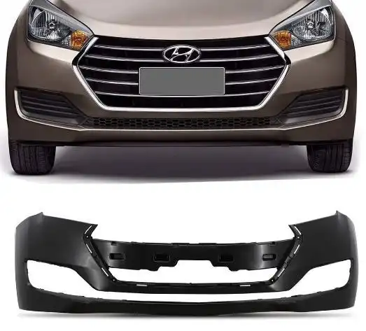 PARACHOQUE DIANT HYUNDAI HB20 2016 A 2019 PRETO LISO