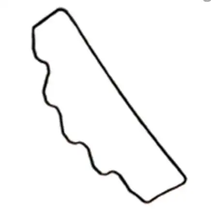 JUNTA TAMPA VALVULA S-10 2.8 SPRINT MWM/