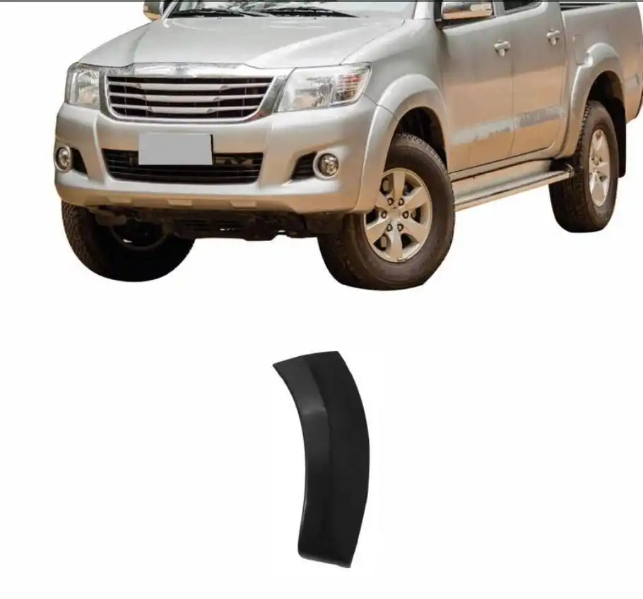 MOLDURA PARALAMA TOYOTA HILUX 2012 A 2015 DIREITO (CURTO)