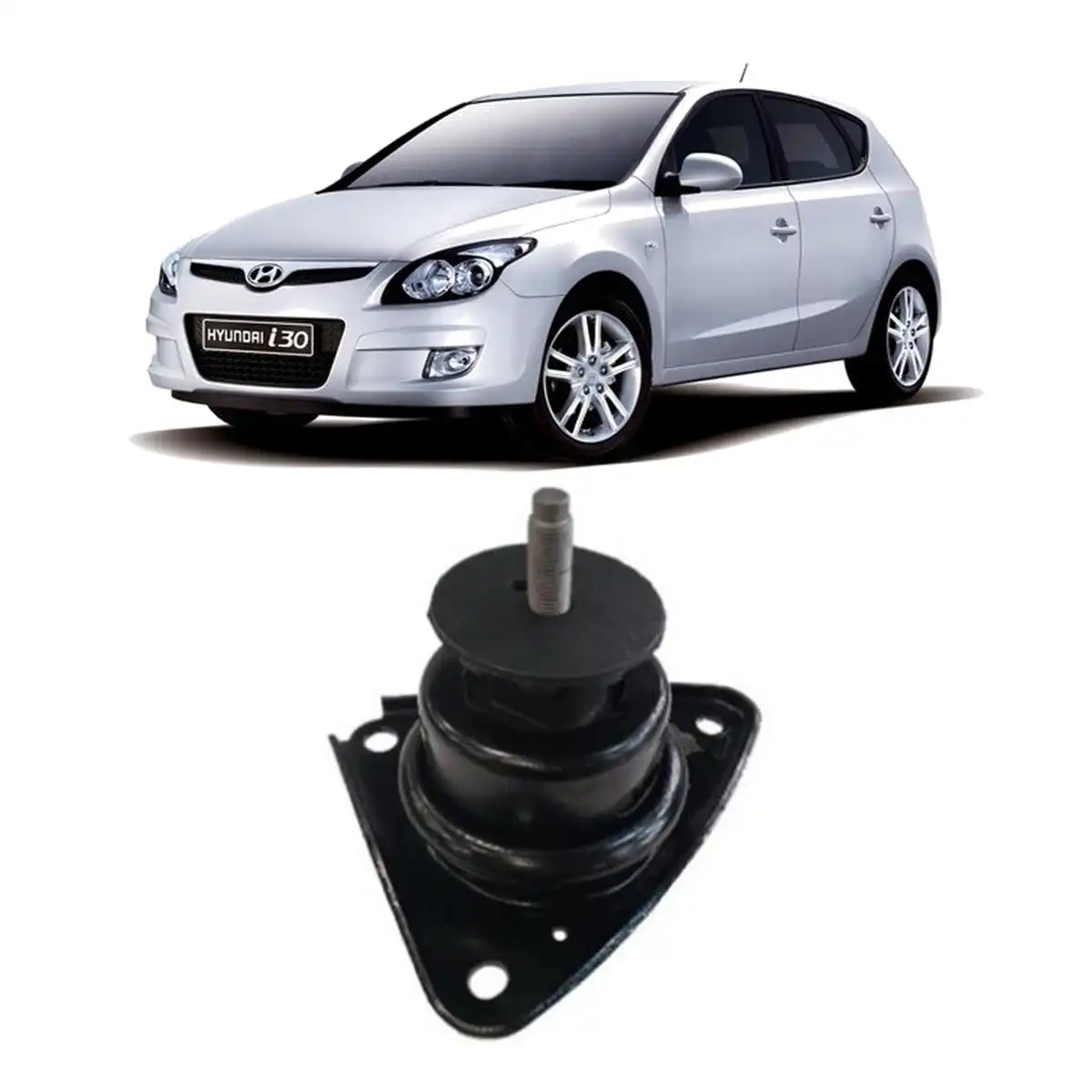 CALCO MOTOR DIANT HYUNDAI I30 2.0 2007 A 2013 DIREITO