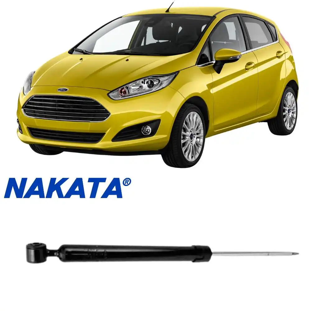 AMORTECEDOR TRASEIRO NEW FIESTA HATCH SEDAN 2010 A 2019