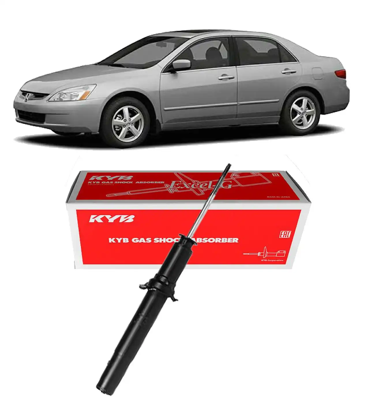 AMORTECEDOR DIANTEIRO HONDA ACCORD 2003 A 2007